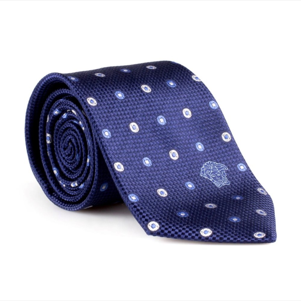 Two Versace Silk Ties - Never Worn